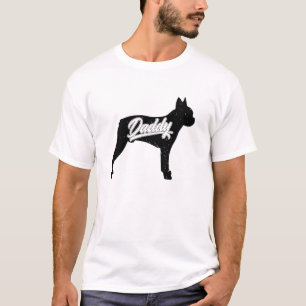 Manar Boston Terrier pappa Owner Pappa Far of Bo T Shirt
