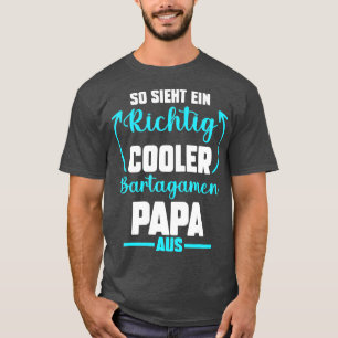 Manar botade drakmer Pappa Fars dag Far Beard T Shirt