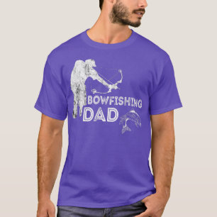 Manar Bowfish Pappa BowFishman Far Bowfisher  T Shirt