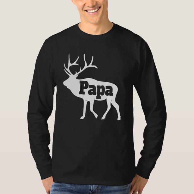 Manar Bowhun Archer Hunting Hjort Hunter Bowhunt 1 T Shirt (Framsida)