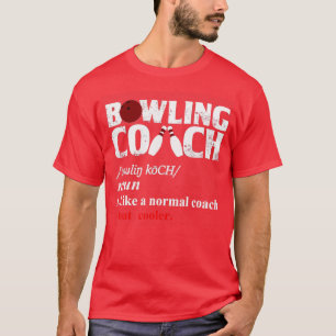 Manar bowling Coach bowling bowlings T T Shirt