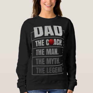 Manar Bowling Coach Pappa man Myth of the Legend B T Shirt
