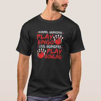 Manar Bowling Grandpa T Shirt