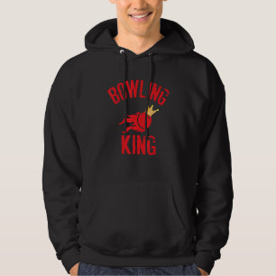 Manar Bowling Kung-citat för Pappor Bowlers 1 Hoodie