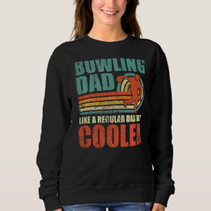 Manar Bowling Pappa som ett vanligt Pappa men kyla T Shirt