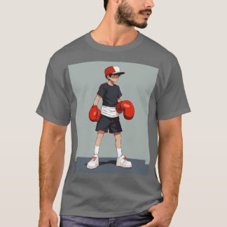 MANAR BOXING T-SHIRT