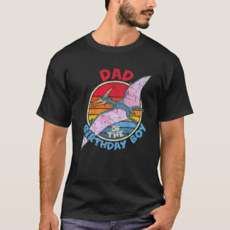 Manar Boy Birthday I Pappa I Pterodactylus I Famil T Shirt