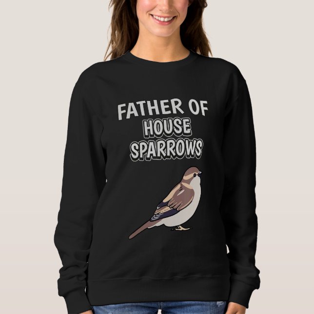 Manar Boys Bird Pappa Fars dag Far i House Spa T Shirt (Framsida)