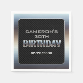 Manar Boy's Birthday Pappersservett