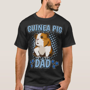Manar Boys Guinea Gris Pappa Fars dag Cavy Guinea T Shirt