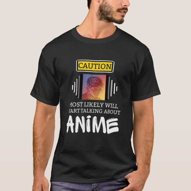 Manar Boys Kawaii kommer troligtvis att börja prat T Shirt (Framsida)