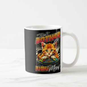 Manar Boys Video Game&, Cat Gaming Shirt Caming Kaffemugg