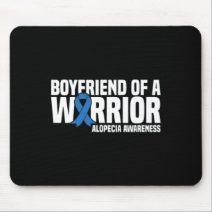 Manar Boyvän till en Warrior Blue Ribbon Alopecia  Musmatta