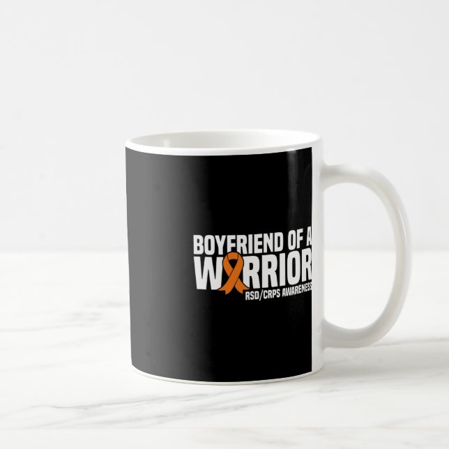 Manar Boyvän till en Warrior Orange Ribbon RSDCRPS Kaffemugg (Höger)