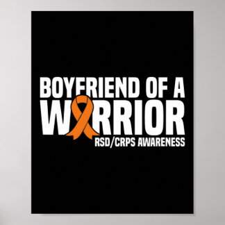 Manar Boyvän till en Warrior Orange Ribbon RSDCRPS Poster