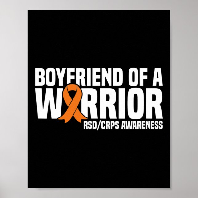 Manar Boyvän till en Warrior Orange Ribbon RSDCRPS Poster (Framsidan)