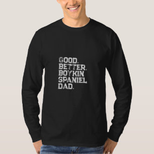 Manar Bra bättre Boykin Spanska Pappa T Shirt