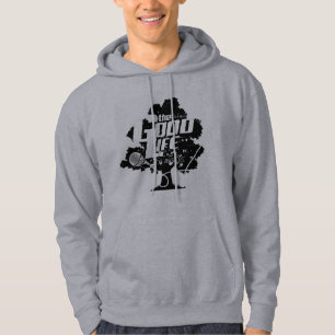 Manar bra liv av den Crenshaw hoodien Hoodie