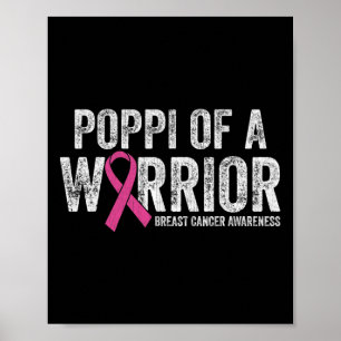 Manar Breast Cancer Awareness Month Rosa Ribbon Po Poster