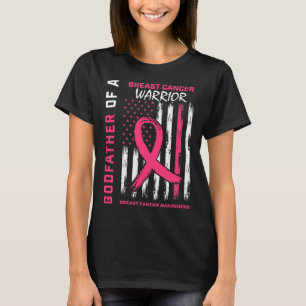 Manar Breast Cancer Warrior Goddotters Rosa Ribbon T Shirt