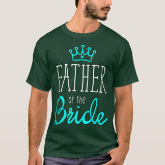 Manar Bride Groom s Far Bride Bröllop Squ T Shirt