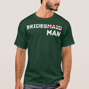 Manar BRIDESMAN MATCHAR BRUDENS SIDA BRÖLLOP B T Shirt