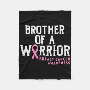 Manar Broder som är medvetna om cancer vid ankomst Fleecefilt
