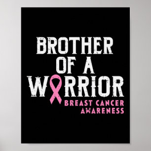 Manar Broder som är medvetna om cancer vid ankomst Poster