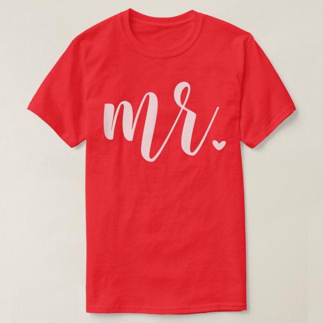 Manar Bröllop Newlyged Make Honeymoon Matchin T Shirt (Design framsida)