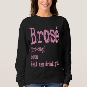 Manar Brose Real Manar Drink Rosa ros Vin T Shirt