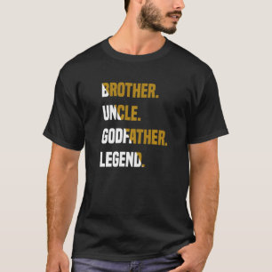 Manar Brother farbror Godfather Legend T Shirt