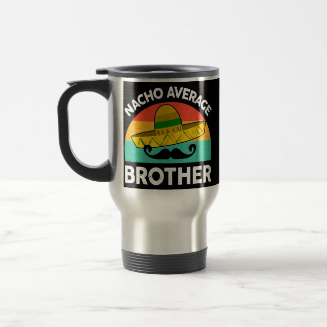 Manar Brother in law Gift Nacho Average Brother Resemugg (Vänster)