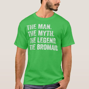 Manar Brother of the Brides Man of Honor Bröllop B T Shirt
