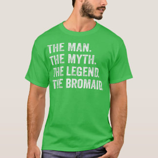 Manar Brother of the Brides Man of Honor Bröllop B T Shirt