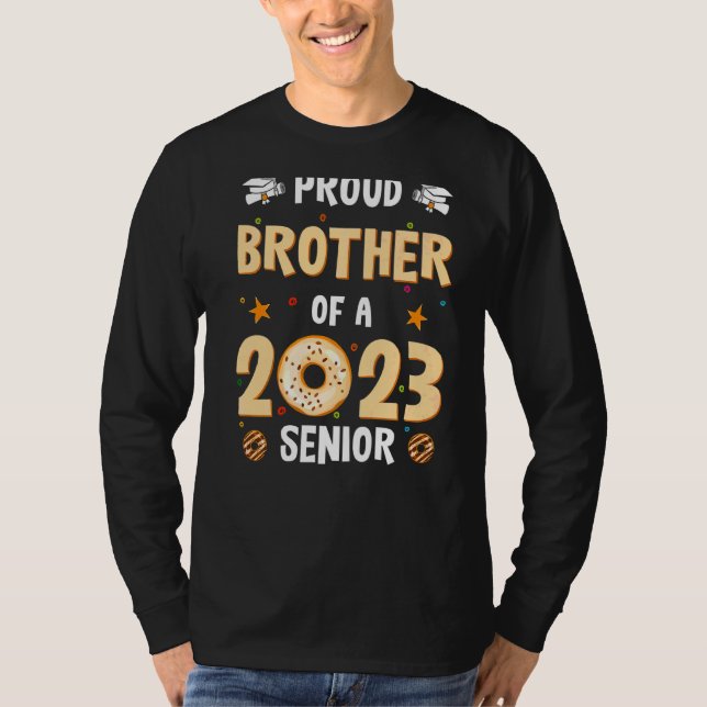 Manar Brother Studenten, klass 2023, ledande gradu T Shirt (Framsida)