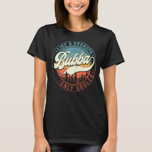 Manar Bubba som en Vintage av  av enbart morfar T Shirt