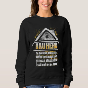 Manar Builder Builder Topping Party House Byggnad T Shirt