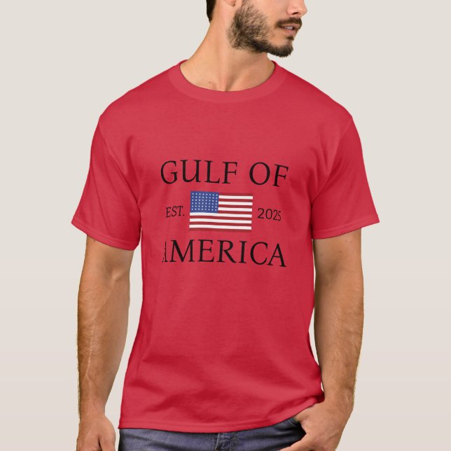 Manar Bukt of America T-Shirt (Framsida)