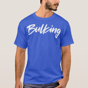 Manar BULKING Gym Fitness Workout Bodybuilding Mot T Shirt
