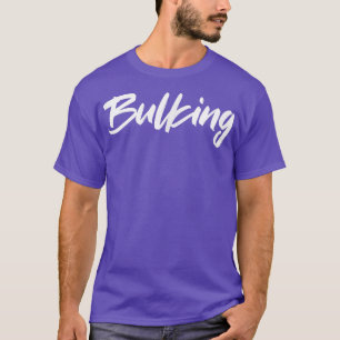 Manar BULKING Gym Fitness Workout Bodybuilding Mot T Shirt