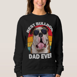 Manar Bulldog Pappa English Bulldog Hundägare för T Shirt