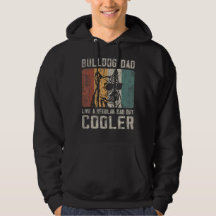 Manar Bulldog Pappa som ett vanligt Pappa men som Hoodie