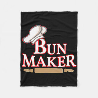 Manar Bun Maker Halloween-några kostymer Fleecefilt