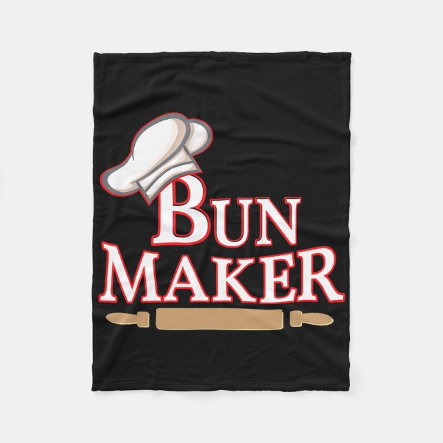 Manar Bun Maker Halloween-några kostymer Fleecefilt (Framsidan)