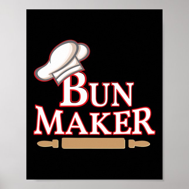 Manar Bun Maker Halloween-några kostymer Poster (Framsidan)