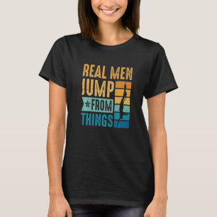 Manar Bungy Jump Real Manar Jump från Sak Bungee J T Shirt