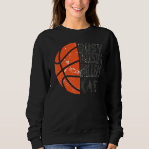 Manar Busy Raising Ballers Basketball Pappa T Shirt