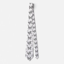 Manar Butterfly Neck Tie
