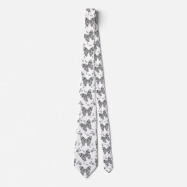 Manar Butterfly Neck Tie Slips