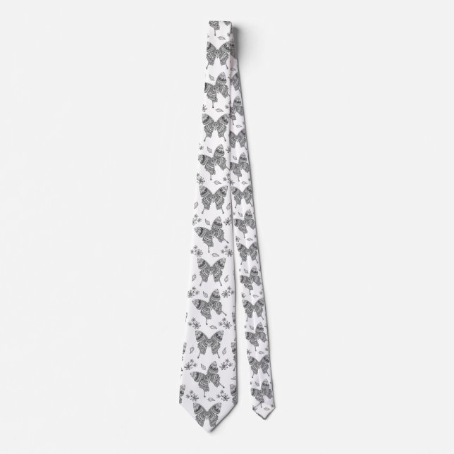 Manar Butterfly Neck Tie Slips (Framsida)